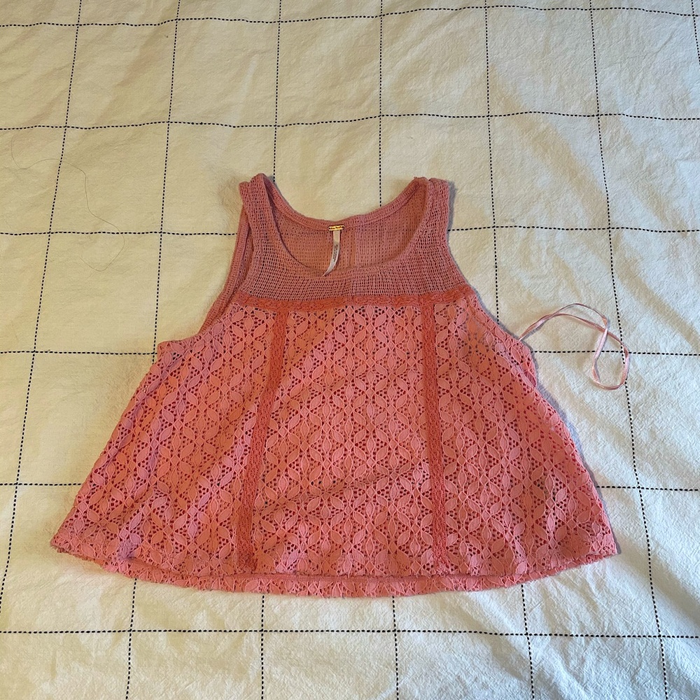 Free People Lace Tank